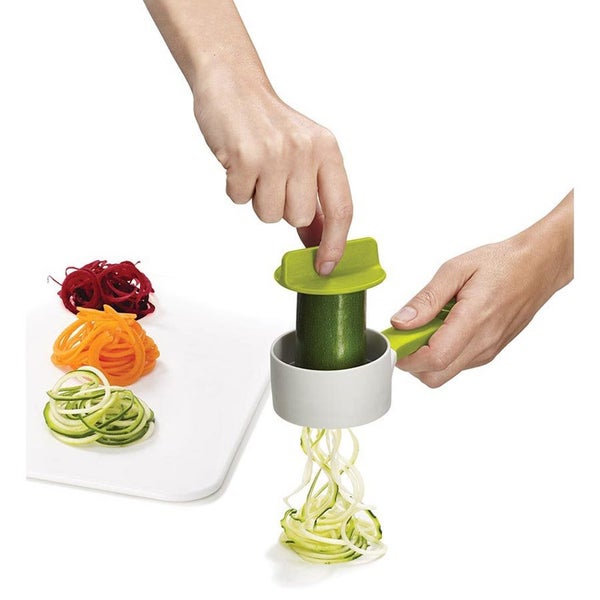 Joseph Joseph SpiroGo Compact Spiralizer - Green Carousel 2