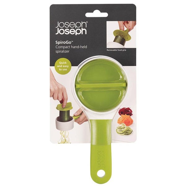 Joseph Joseph SpiroGo Compact Spiralizer - Green Carousel 5