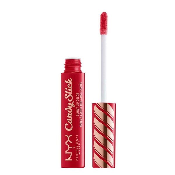 2 x NYX Candy Slick Glowy lip Colour 04 Jawbreaker Carousel 1
