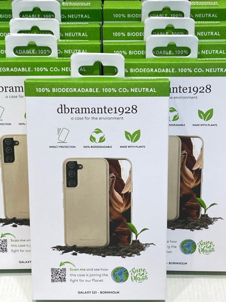 Samsung Galaxy S21 dbramante1928 Bornholm Case Sahara Sand Carousel 6