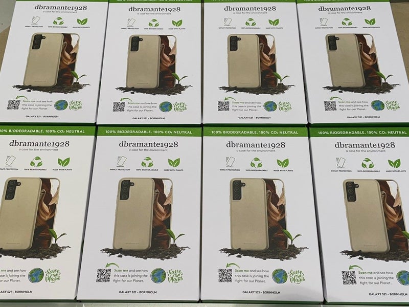 Samsung Galaxy S21 dbramante1928 Bornholm Case Sahara Sand Carousel 1