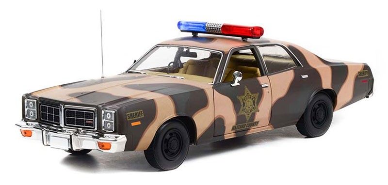1/18 - 1978 Dodge Monaco - Hazzard County Carousel 1