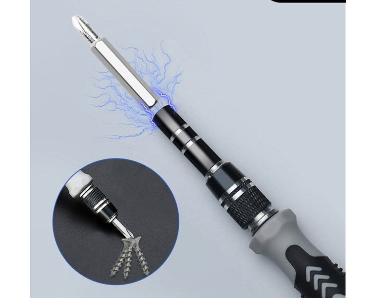 Screwdriver Kit 115pcs - Brand New Carousel 9
