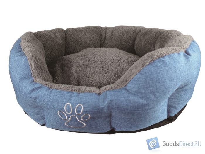 Pet Dog Bed - Large - 76(L) x 62(W) x 22(H)cm - Luxury Carousel 1
