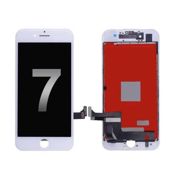 iPhone 7 Screen LCD Screen White Carousel 1