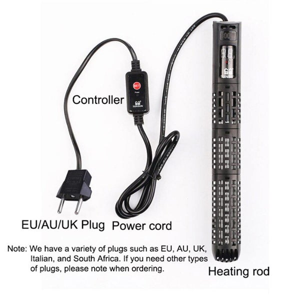 Sunsun YRB-820 Aquarium Submersible Heater Fish Tank LCD Display Digital 200W Carousel 2