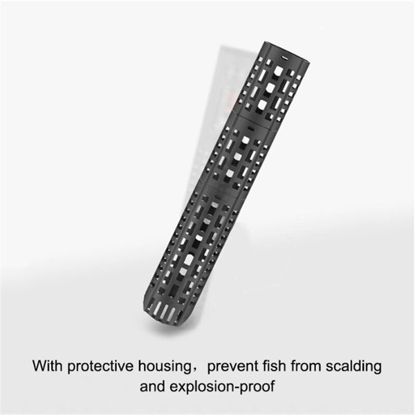 Sunsun YRB-820 Aquarium Submersible Heater Fish Tank LCD Display Digital 200W Carousel 6