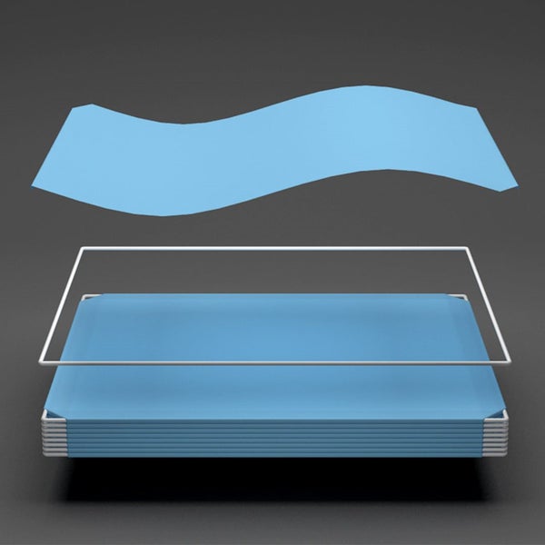 SOGA 10 Cubes Blue Castle Print Portable Wardrobe Divide-Grid Modular Storage... Carousel 7