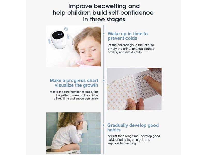 Bedwetting Alarm Carousel 8