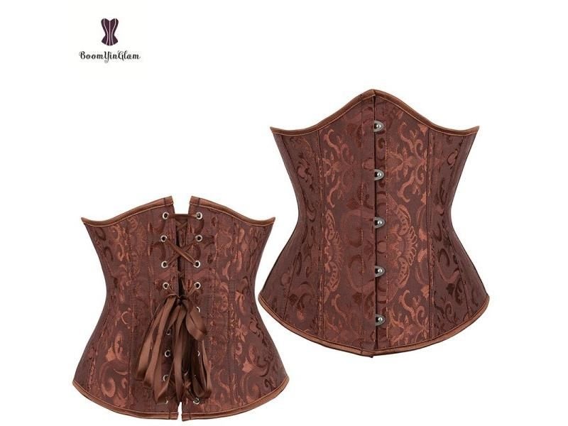 Jacquard Top Korsett Women Waist Shaper Everyday Waist Shapewear Bodysuit Waist Carousel 1