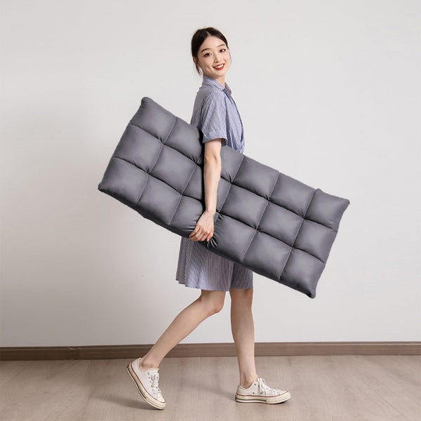 SOGA 2X Grey Lounge Floor Recliner Adjustable Gaming Sofa Bed Foldable Indoor... Carousel 9