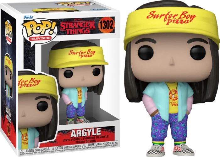 Stranger Things 4 - Argyle Pop! Vinyl Figure Carousel 1