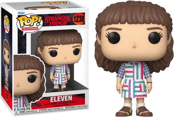 Stranger Things 4 - Eleven Pop! Vinyl Figure Carousel 1