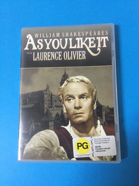 As You Like It (William Shakespeare) Carousel 1