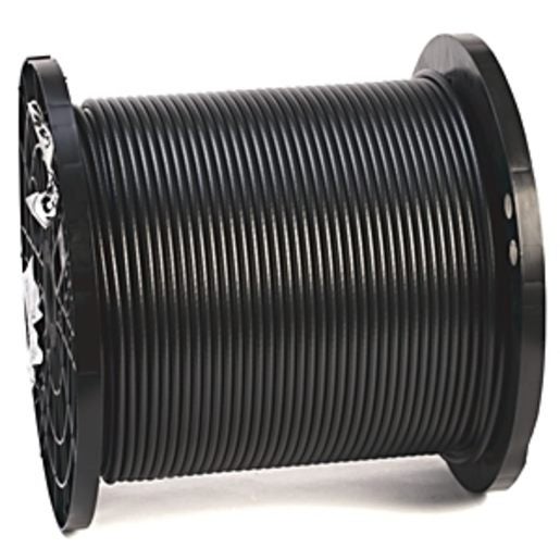 RG6 COAXIAL CABLE RG6 STANDARD CABLE BLACK (152 METERS/ROLL) Carousel 1