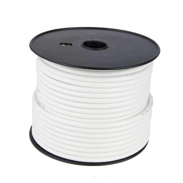 RG6 COAXIAL CABLE RG6 STANDARD CABLE WHITE (152 METERS/ROLL) Carousel 1
