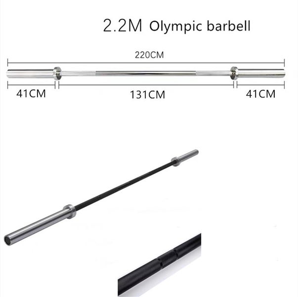 Bumper Weights/Barbell Combo 130kg Carousel 2