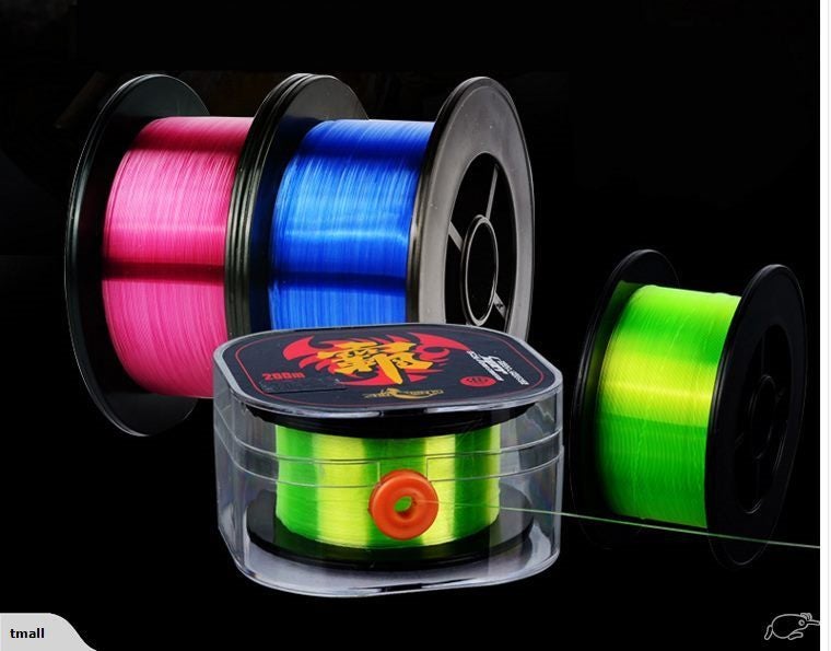 Fishing Line 200m Nylon Line #6.0 Brand New Carousel 2