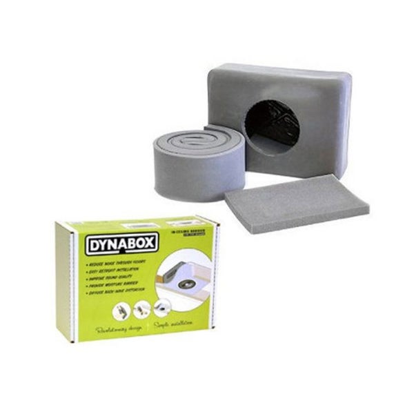 DYNAMAT DYNABOX SPEAKER ENCLOSURE (438MM x 311MM x 165MM) - 50306 Carousel 1