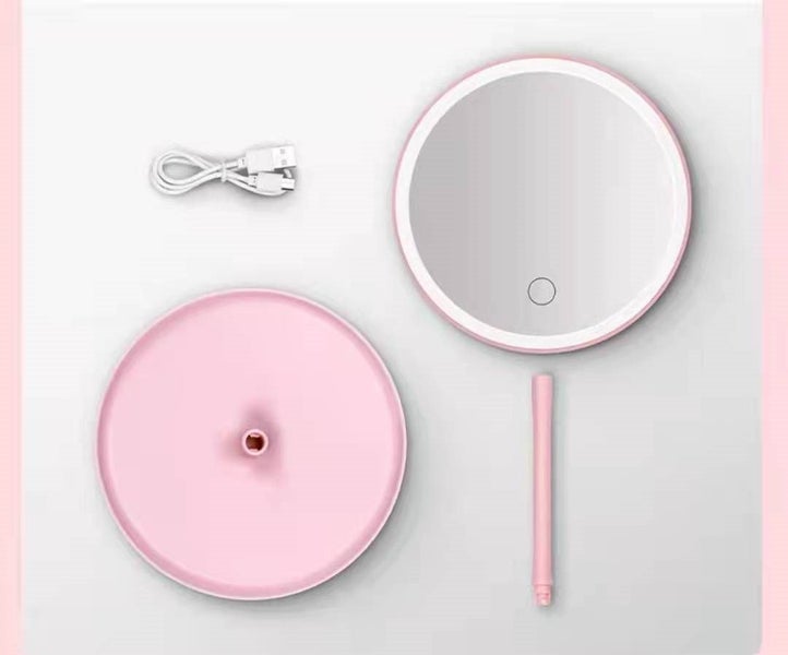 LED Ring Light with mirror Carousel 5