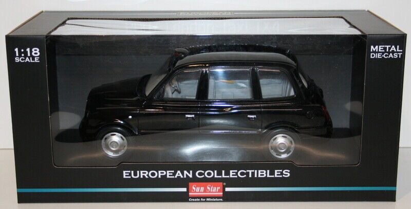 1/18 2006 London Taxi TX4 Carousel 1