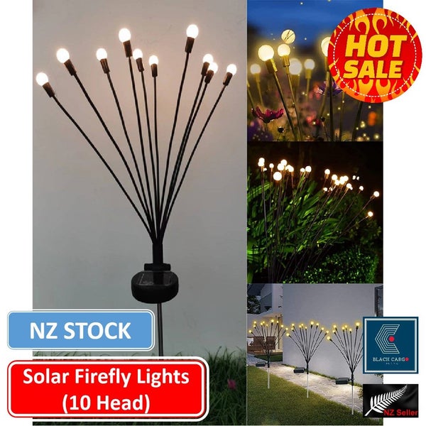 Brand New Solar Outdoor Lights Garden Solar Lights Firefly *Clearance* Carousel 1
