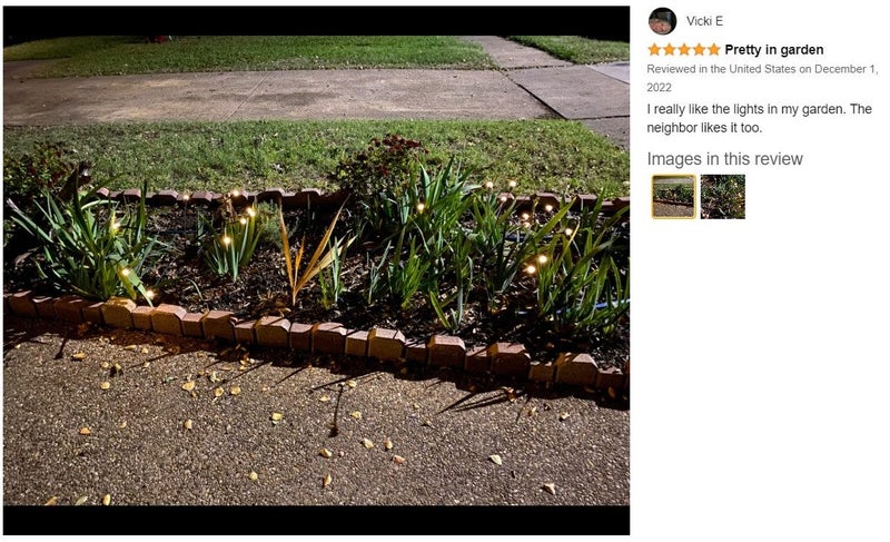 Brand New Solar Outdoor Lights Garden Solar Lights Firefly *Clearance* Carousel 2