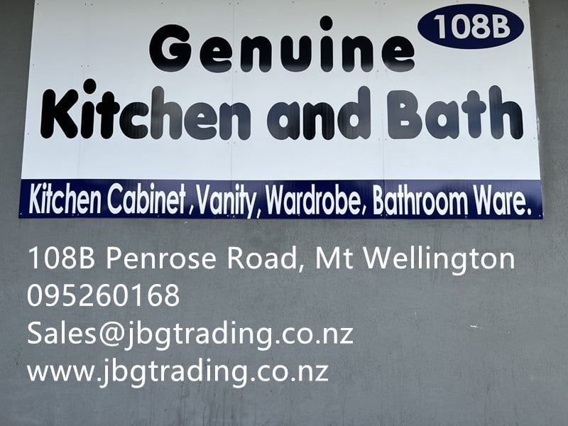 Genuine Kitchen and Bath Trade Me Services