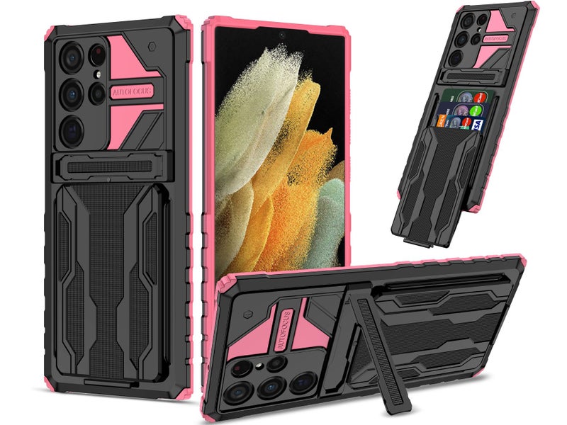 1x Wallet Phone Cover for Samsung Galaxy S23 Ultra Carousel 1