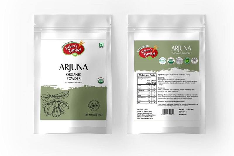 Arjuna Organic Powder 227g Carousel 1