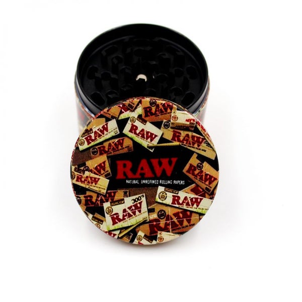 MY Raw Metal Grinder D50mm Carousel 1