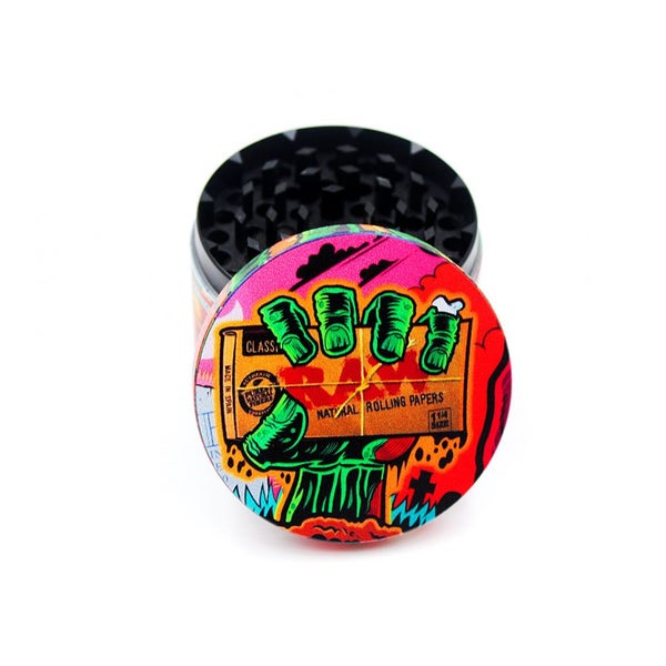 MY Raw Metal Grinder D50mm Carousel 2