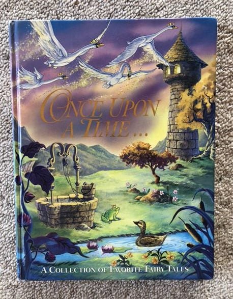 ONCE UPON A TIME - Hardcover Book Carousel 1