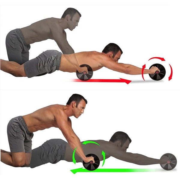 AB Wheel Exercise Abdominal Roller Carousel 2