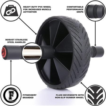 AB Wheel Exercise Abdominal Roller Carousel 5