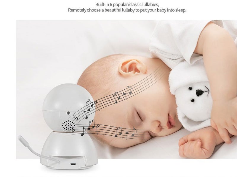 Video/Audio Baby Monitor Carousel 2