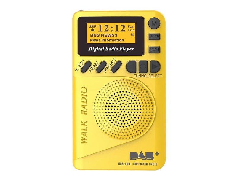 Mini DAB/DAB+ Digital Radio FM Radio Carousel 1