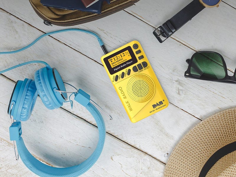 Mini DAB/DAB+ Digital Radio FM Radio Carousel 2