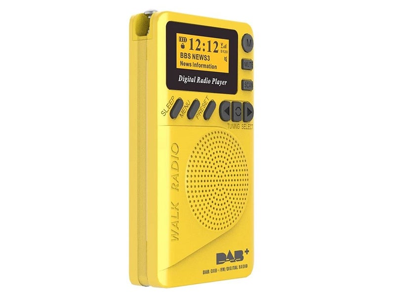 Mini DAB/DAB+ Digital Radio FM Radio Carousel 12