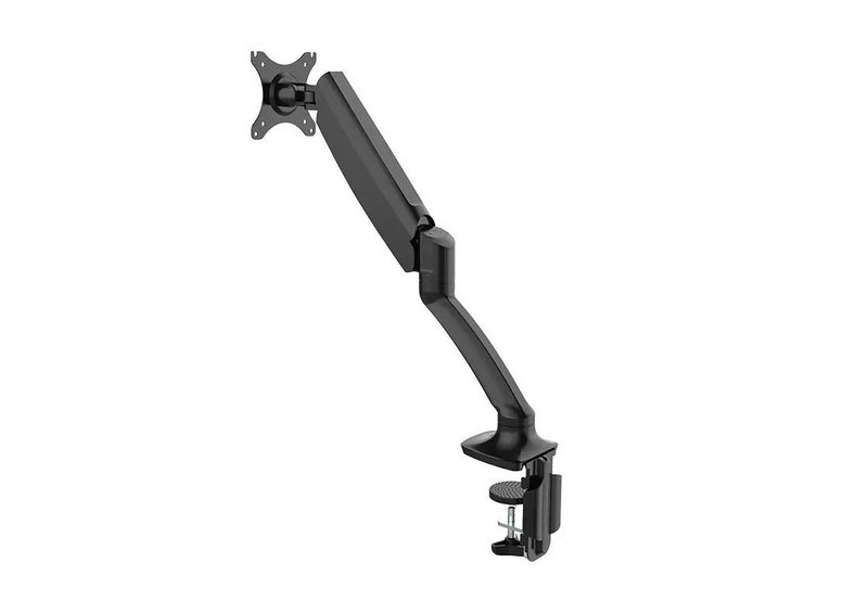 Kogan Full Motion Gas Spring Single Monitor Mount (Anzio Series - Black) Carousel 1