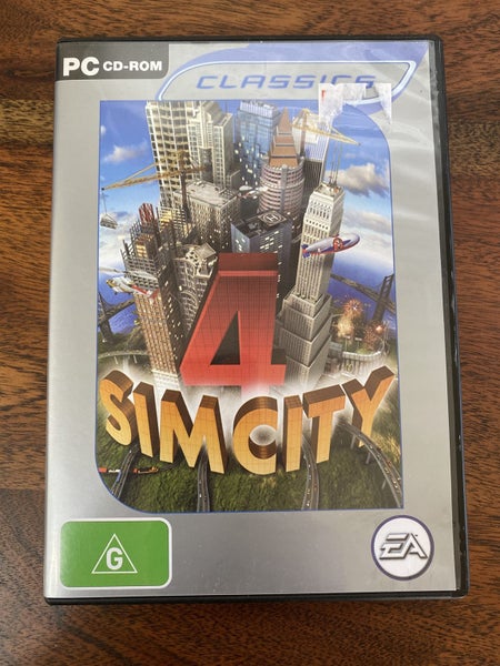 PC - Sim City 4 Carousel 1