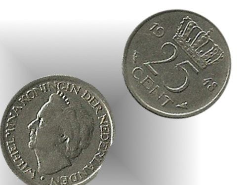 Netherlands - 1948 - 25 cent Carousel 1