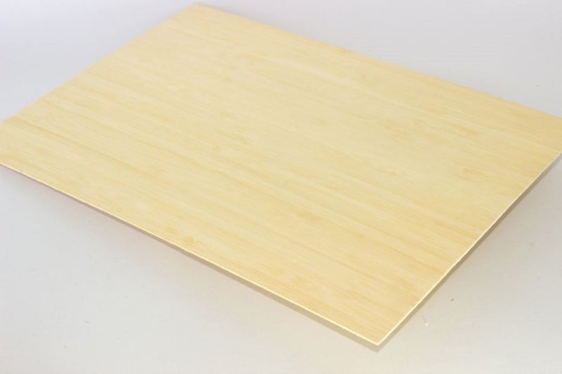3mm Bamboo Ply 600x800mm Carousel 1