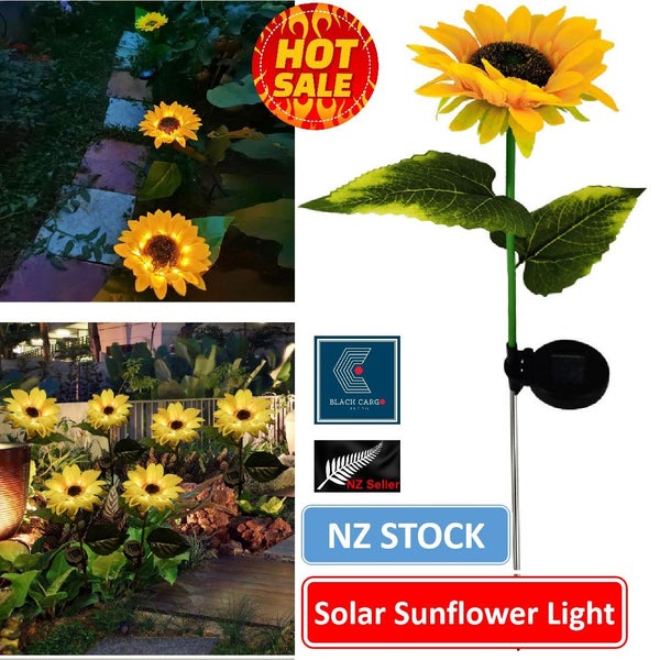 Brand New Solar Lights Outdoor Light Sunflowers*Hot SALE Carousel 1