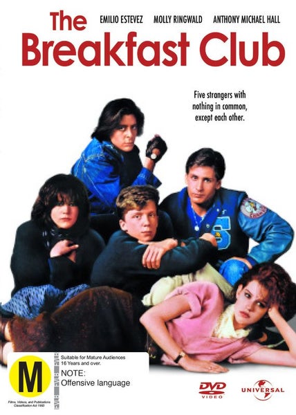THE BREAKFAST CLUB (DVD) Carousel 1