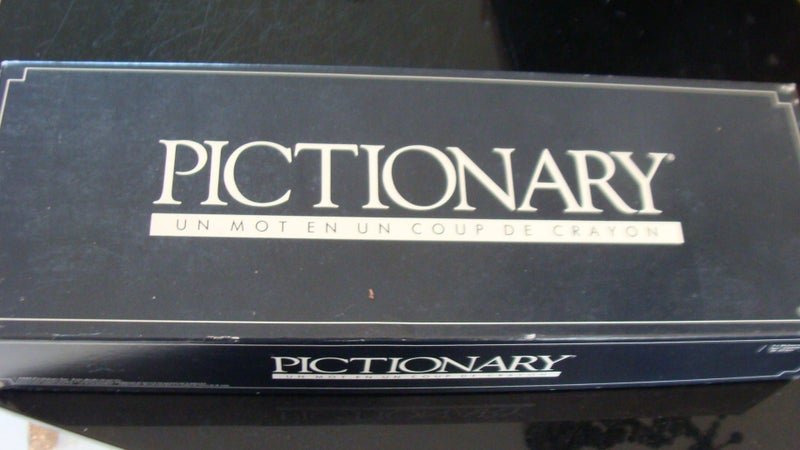 PICTIONARY GAME FRENCH EDITION Carousel 1