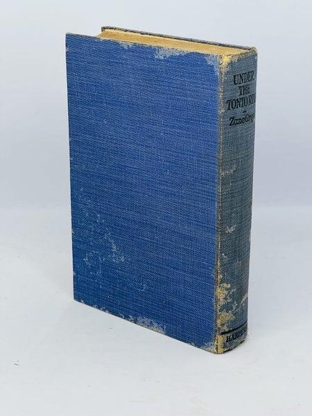 Rare 1st Edition Western Novel "Under The Tonto Rim" by Zane Grey Carousel 2