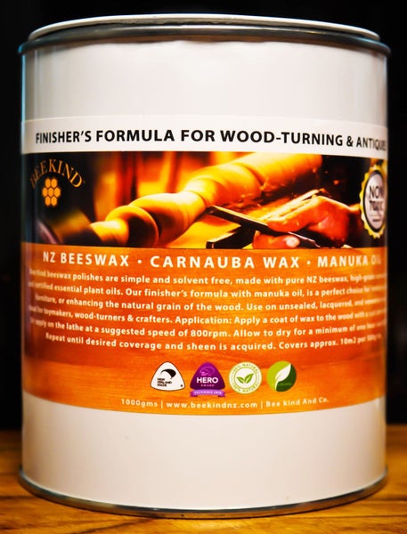 Bee Kind- Finisher's Formula for Antiques & Restoration- 1kg Carousel 1