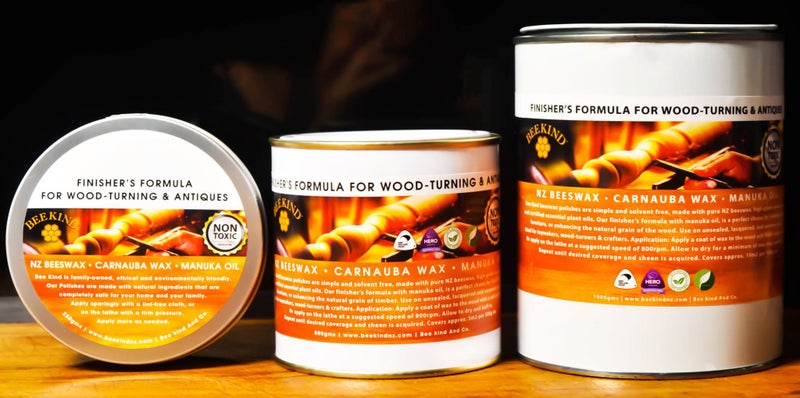 Bee Kind- Finisher's Formula for Antiques & Restoration- 1kg Carousel 2