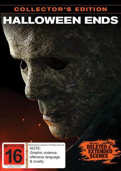 HALLOWEEN ENDS [COLLECTOR'S EDITION] (DVD) Carousel 1